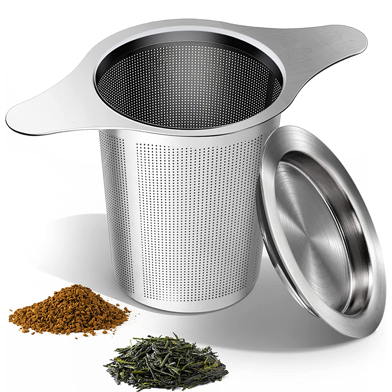 Tea Strainer Mesh - Цельная корзина для заварки чая, ситечко