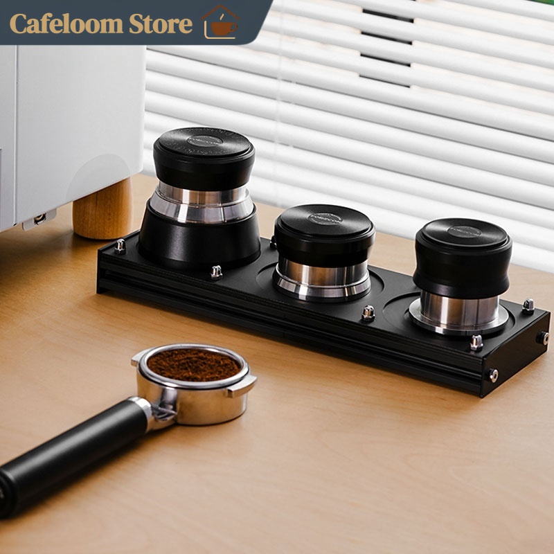 Coffee Tamper Leveler - Forzcon Vinyl Record Series 58 мм,