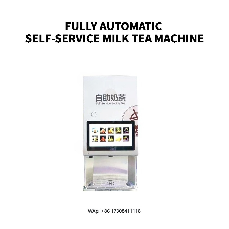 Coffee Tea With Milk - Автоматический аппарат для приготовления молочного чая,