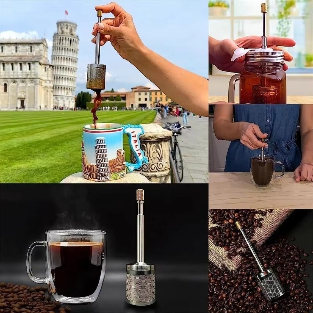 Coffee Tea Infusion - Пресс-фильтр для чая и кофе с