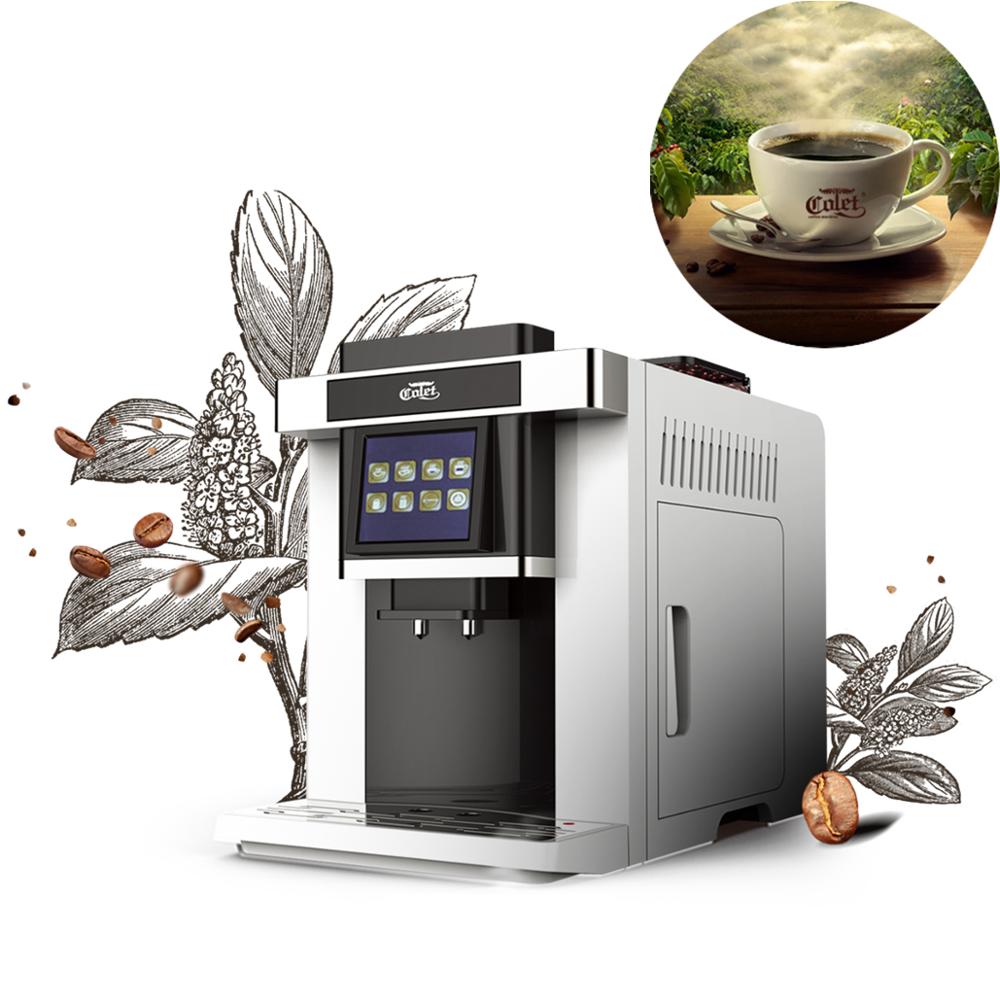 Coffee & Tea - Pastry Góc Xanh - Кофемашина для эспрессо 230/110В 1300Вт, 4