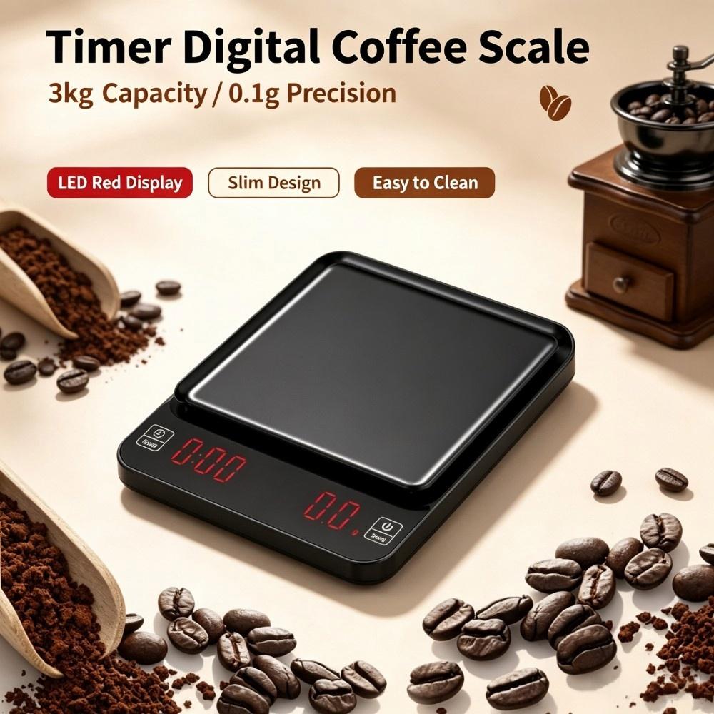 Coffee & Tea - Pastry Góc Xanh - Высокоточные цифровые весы для кофе 3