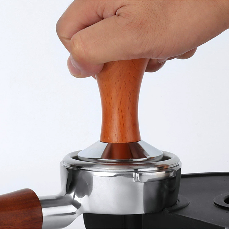 Coffee Tamper Leveler - Домашний темпер для кофе, 49/51/53/58 мм,