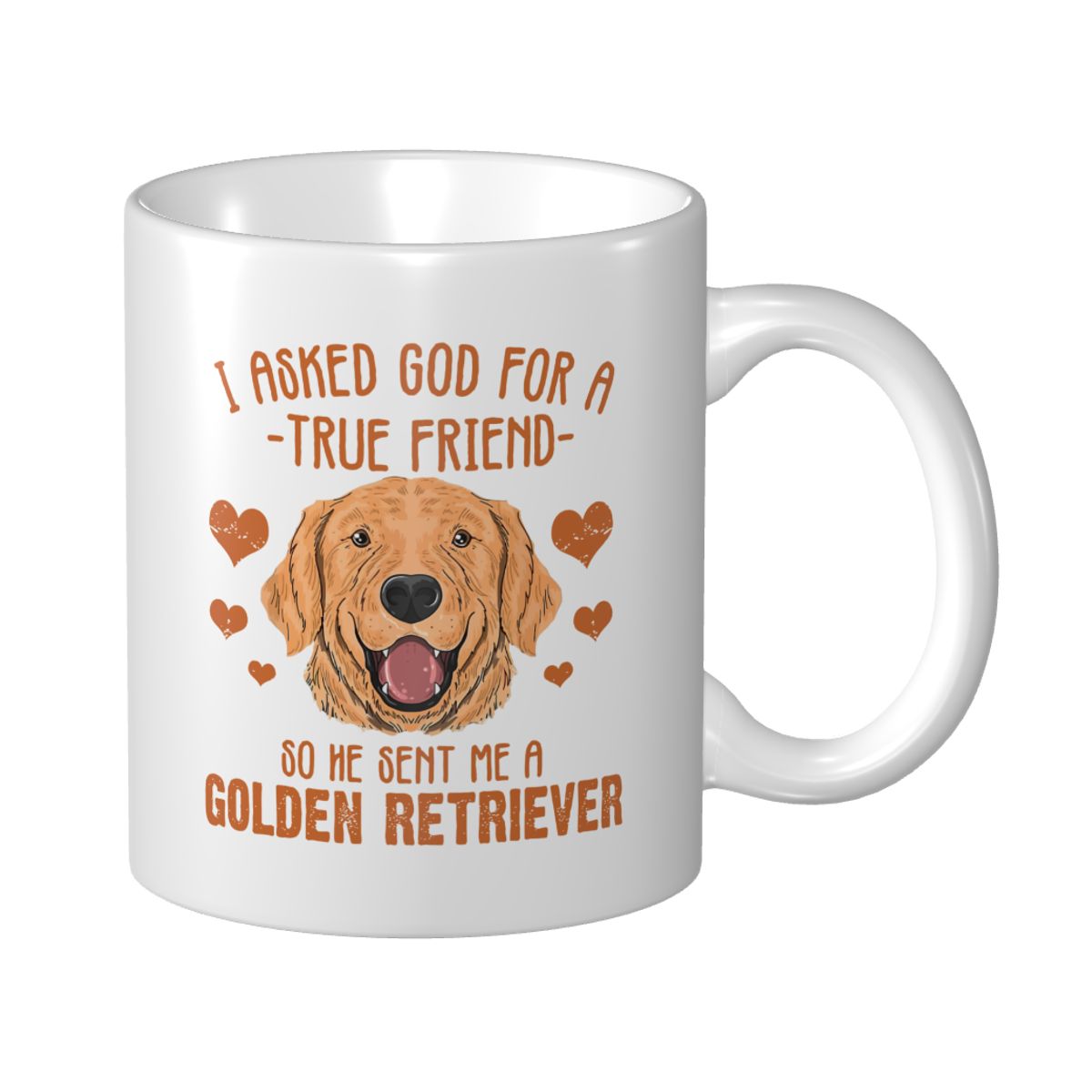 Coffee Tea Me - Чашка Mark Cup Рубашка Golden Retriever