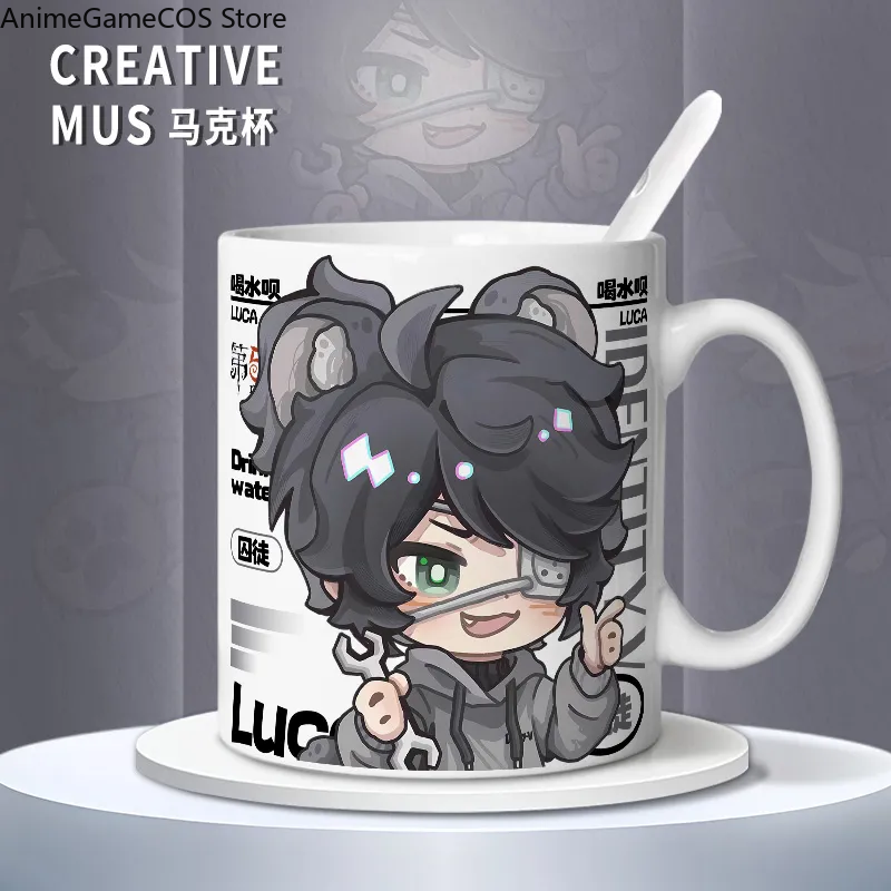 Coffee Tea Japan - Identity V: Керамическая кружка с персонажами
