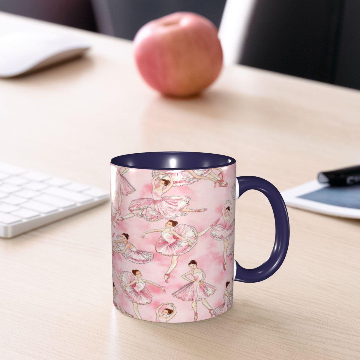 Coffee Tea Me - Балетный танец дарит мне свободу. Кружка