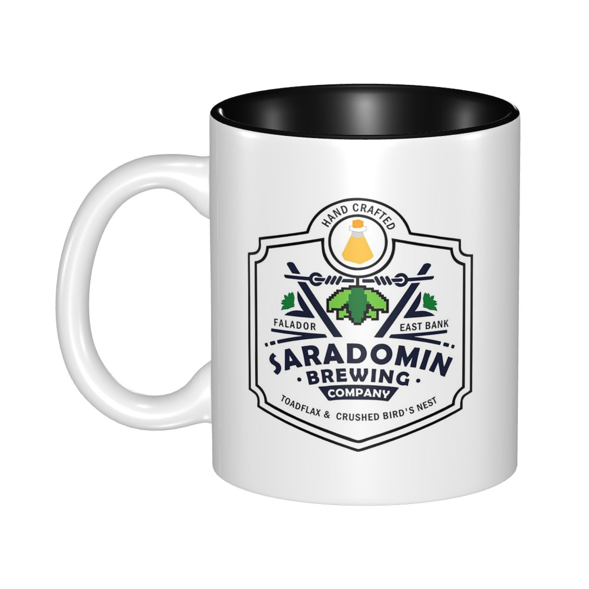 Coffee Tea And Company - Кружка Saradomin Brewing Company OSRS, забавные