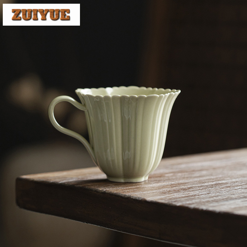 Coffee Tea Green - 150 мл тростниковая зеленая кофейная чашка
