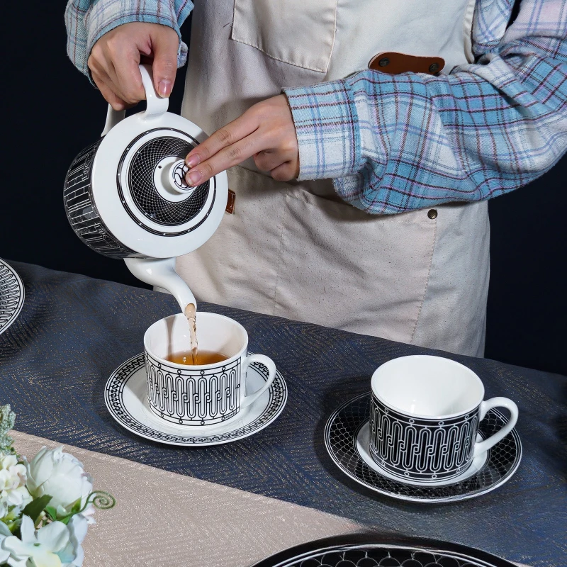 Coffee Tea Mix - Простой чайный сервиз в европейском стиле,