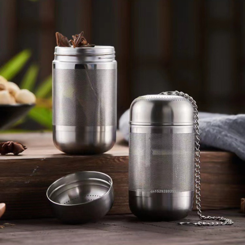 Tea Strainer Mesh - 1 шт. заварочный чайник-инфузер из нержавеющей