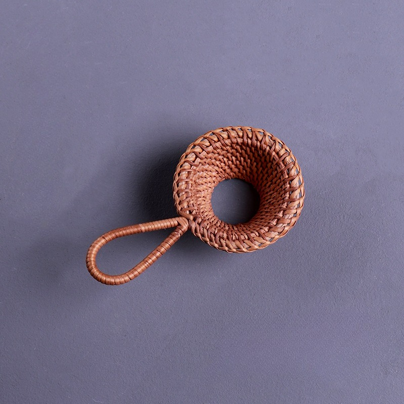 Tea Strainer Mesh - Чайный фильтр-ситечко из ротанга ручной работы