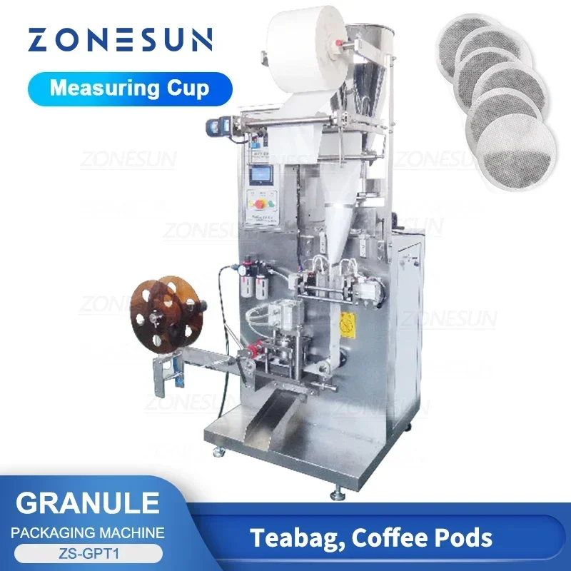 Coffee Tea And Bean - ZONESUN ZS-GPT1 Автоматическая машина для наполнения