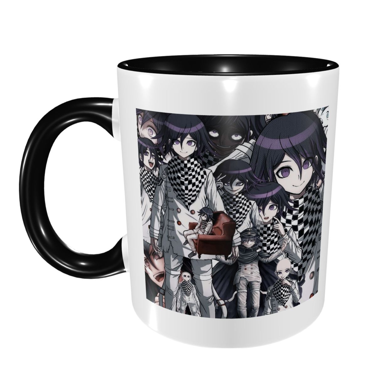 Coffee Tea Zone - Кружка Kokichi Zone, забавные керамические кофейные