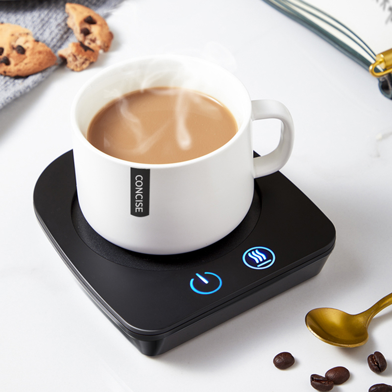 Coffee Tea Me - Новая термостатическая подставка-подогреватель для кружек: для