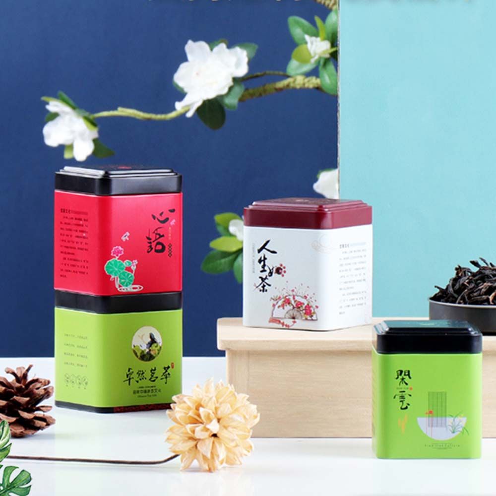 Coffee Tea Sugar Container Set - Металлическая высококачественная алюминиевая герметичная банка для