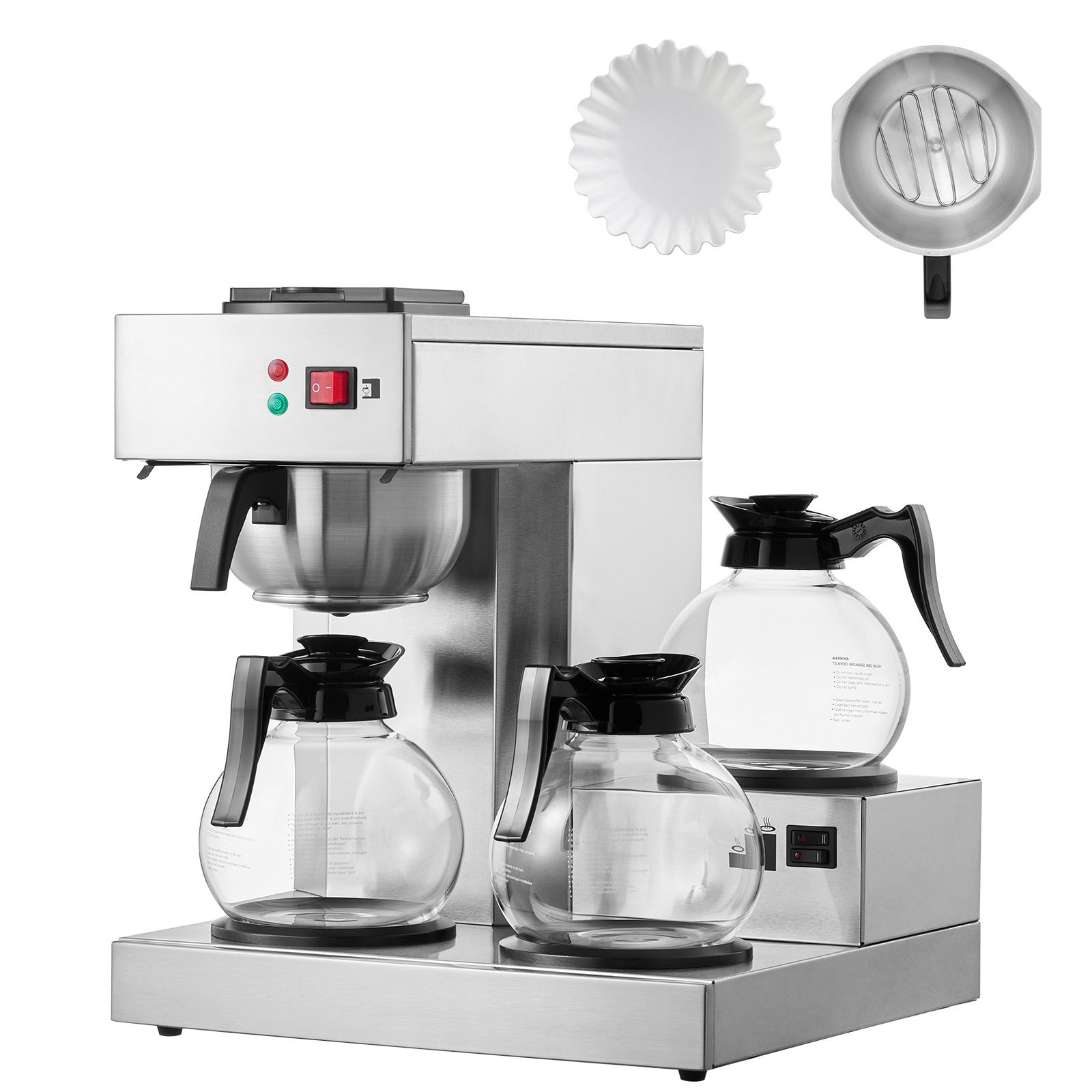 Coffee & Tea - Pastry Góc Xanh - Кофеварка капельного типа на 12 чашек,