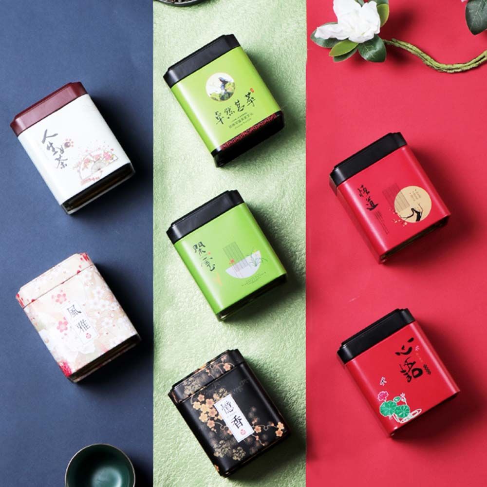 Coffee Tea Sugar Container Set - Миниатюрный герметичный контейнер для хранения на