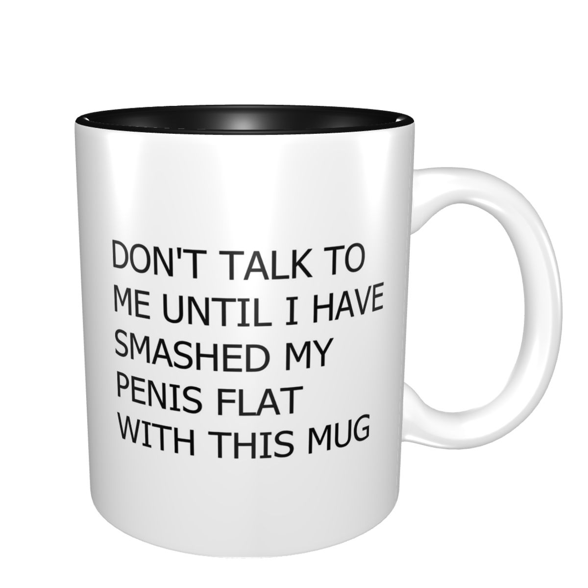 Coffee Tea Me - Кружка с надписью «Не разговаривай со