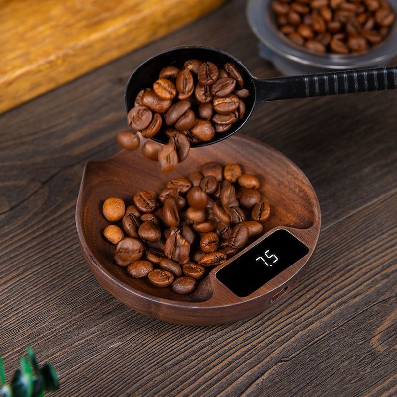 Coffee Tea And Bean - Цифровые весы для кофе и чая,