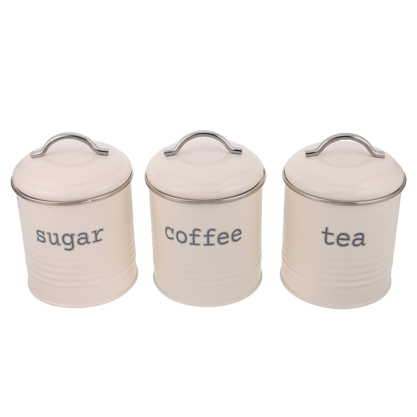 Coffee Tea Bean - Набор из 3 герметичных контейнеров для