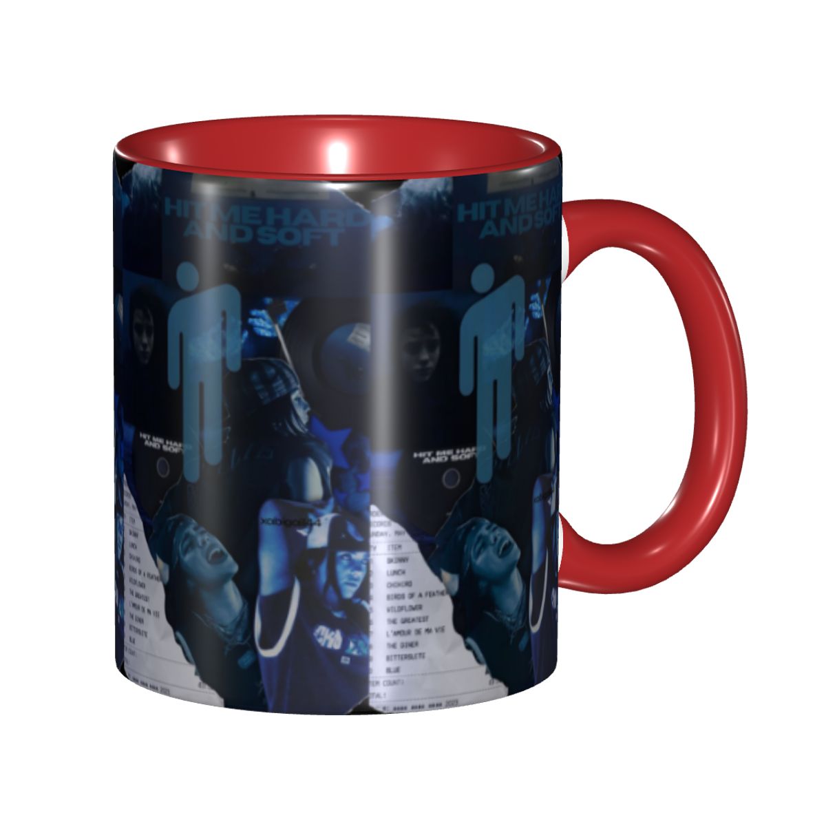 Coffee Tea Me - Кружка с изображением музыкального альбома Hit