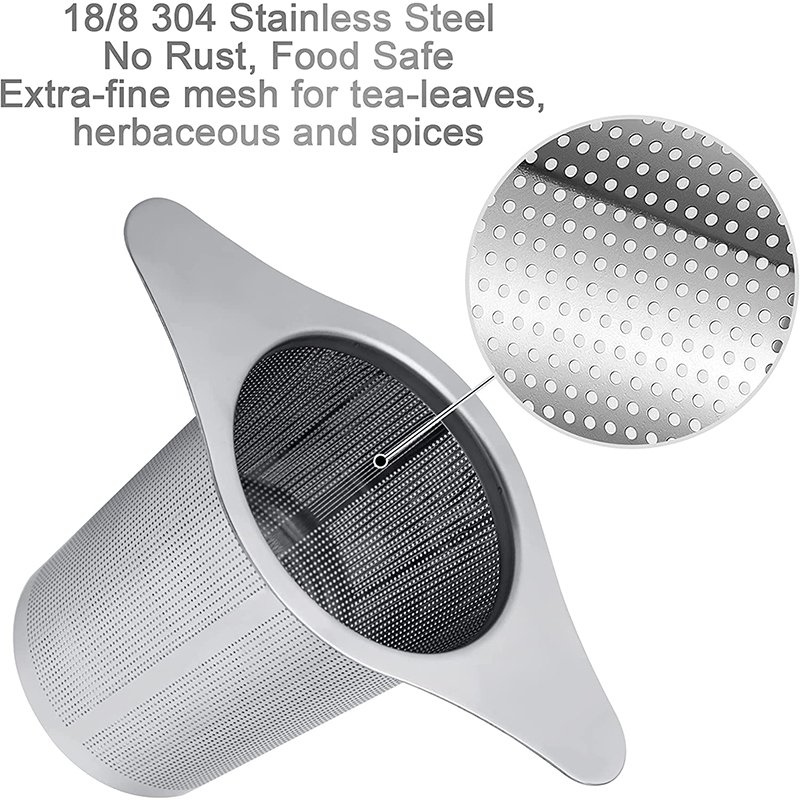 Цельная корзина для заварки ча – обзор и цена Tea Strainer Mesh