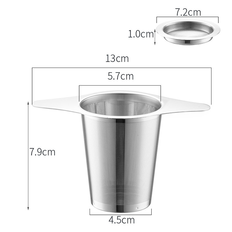 Цельная корзина для заварки ча – обзор и цена Tea Strainer Mesh