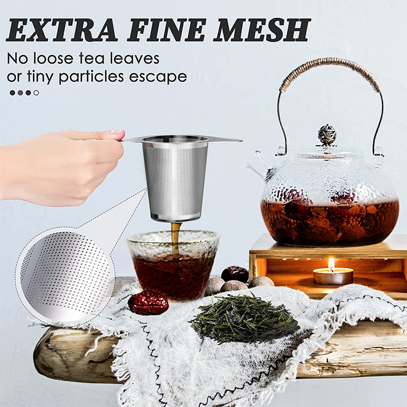 Цельная корзина для заварки ча – обзор и цена Tea Strainer Mesh