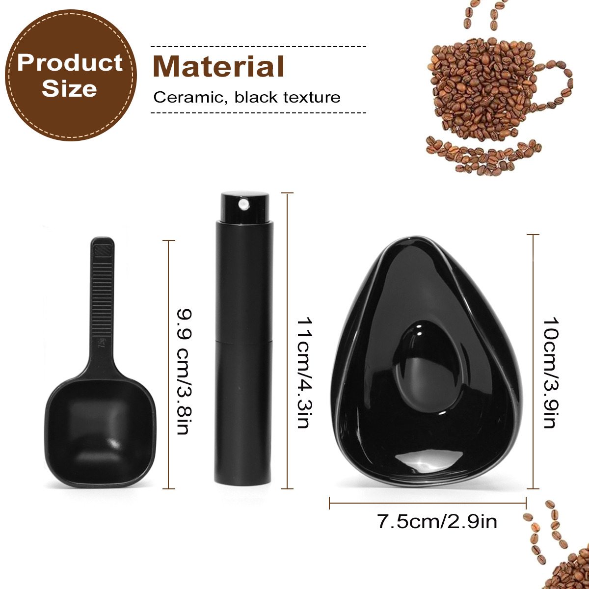 Набор для дозирования кофейных – обзор и цена Coffee Tea And Bean
