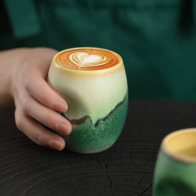 Зеленая, полуцветная керамичес – обзор и цена Coffee Tea Green