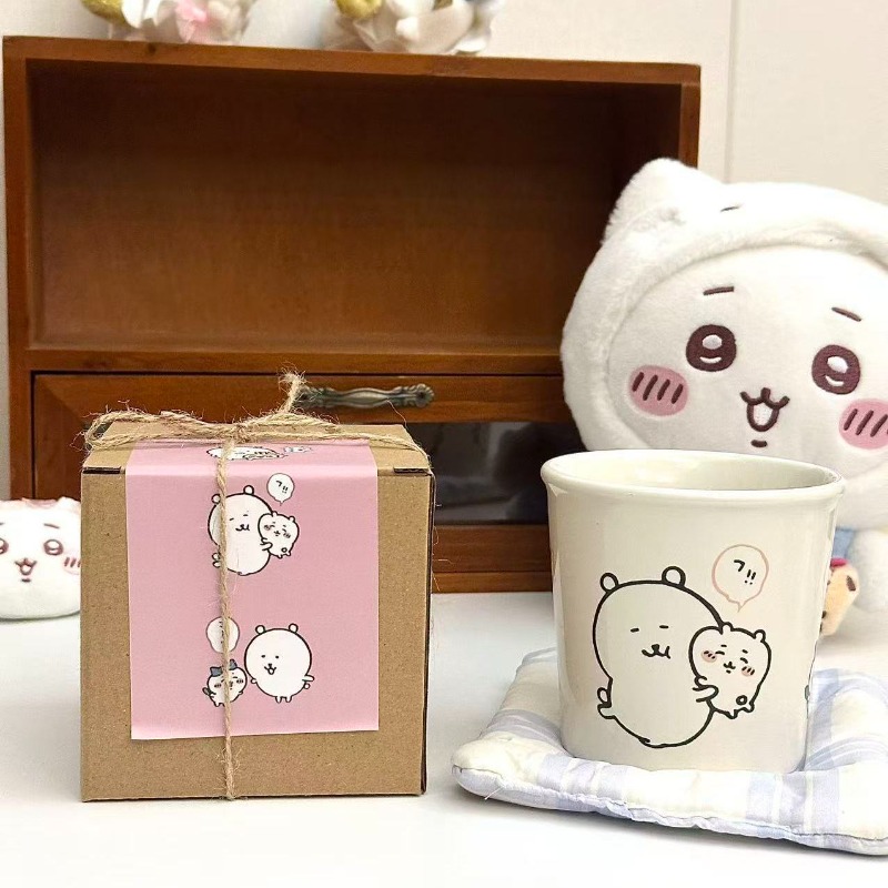 Керамическая кружка Anime Chii – обзор и цена Coffee Tea Japan
