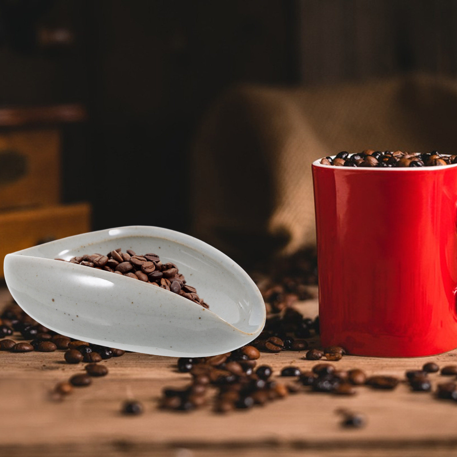 Керамический лоток для дозиров – обзор и цена Coffee Tea Bean
