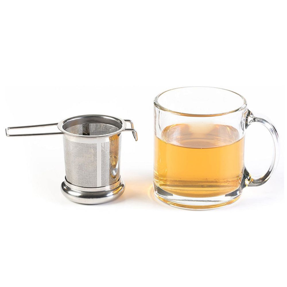 Ситечко для чая из нержавеющей – обзор и цена Tea Strainer Mesh