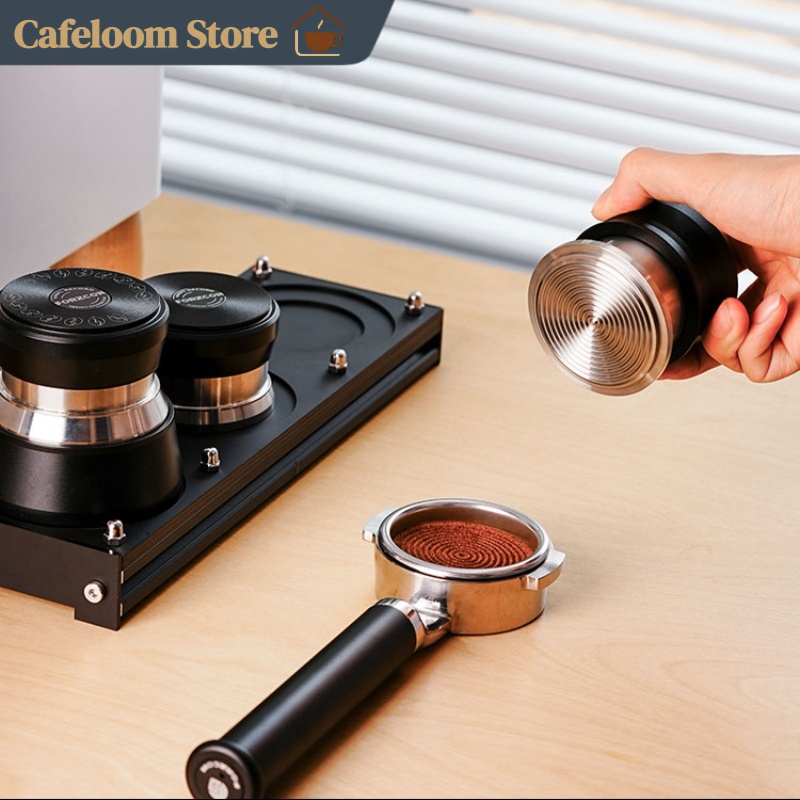 Forzcon Vinyl Record Series 58 – обзор и цена Coffee Tamper Leveler