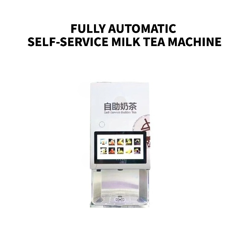 Автоматический аппарат для при – обзор и цена Coffee Tea With Milk