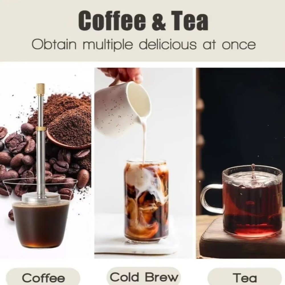 Пресс-фильтр для чая и кофе с  – обзор и цена Coffee Tea Infusion