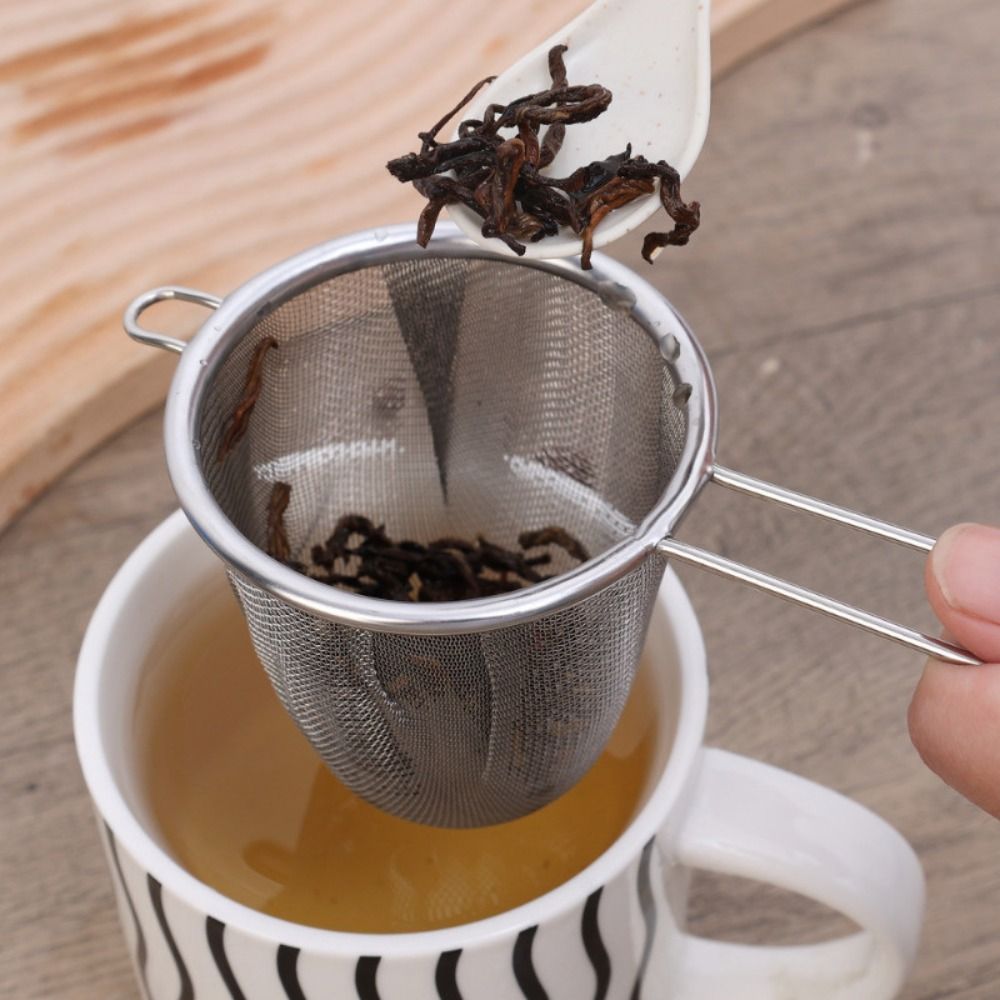 Ситечко для чая из нержавеющей – обзор и цена Tea Strainer Mesh