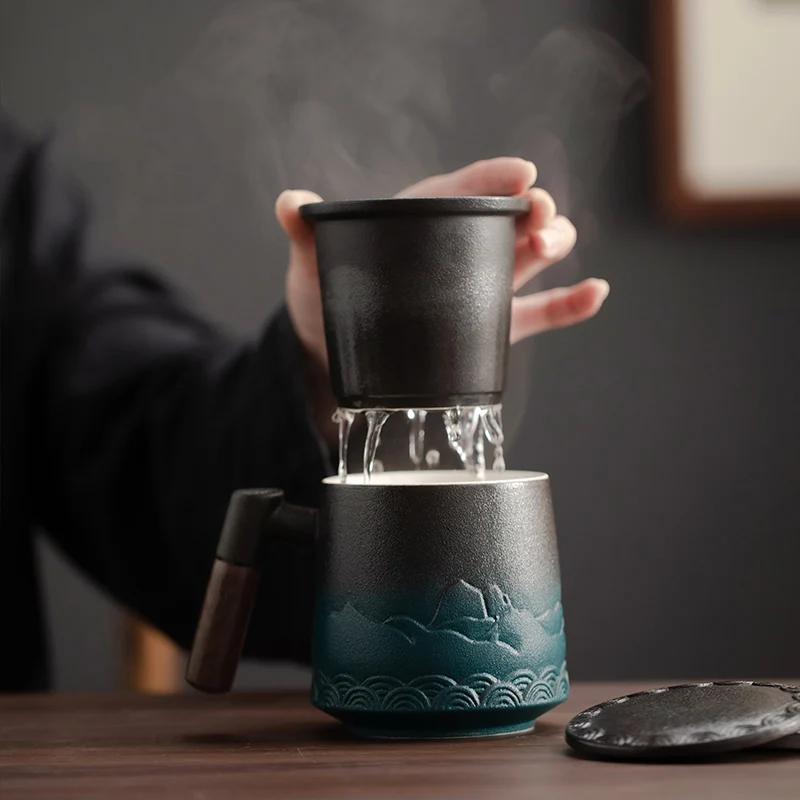 Керамическое ситечко, кружка д – обзор и цена Coffee Tea Japan