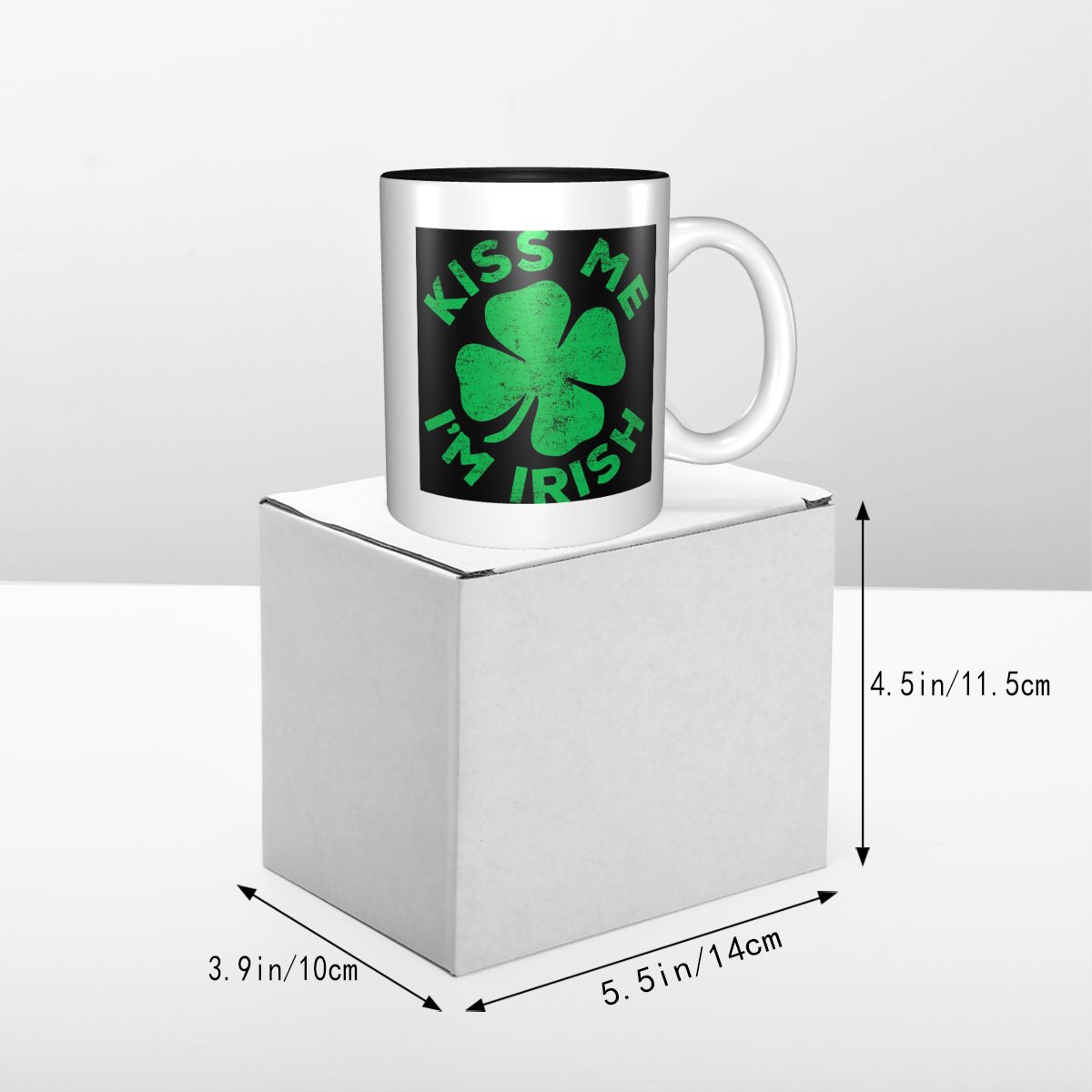 Кружка «Поцелуй меня, я ирланд – обзор и цена Coffee Tea Me