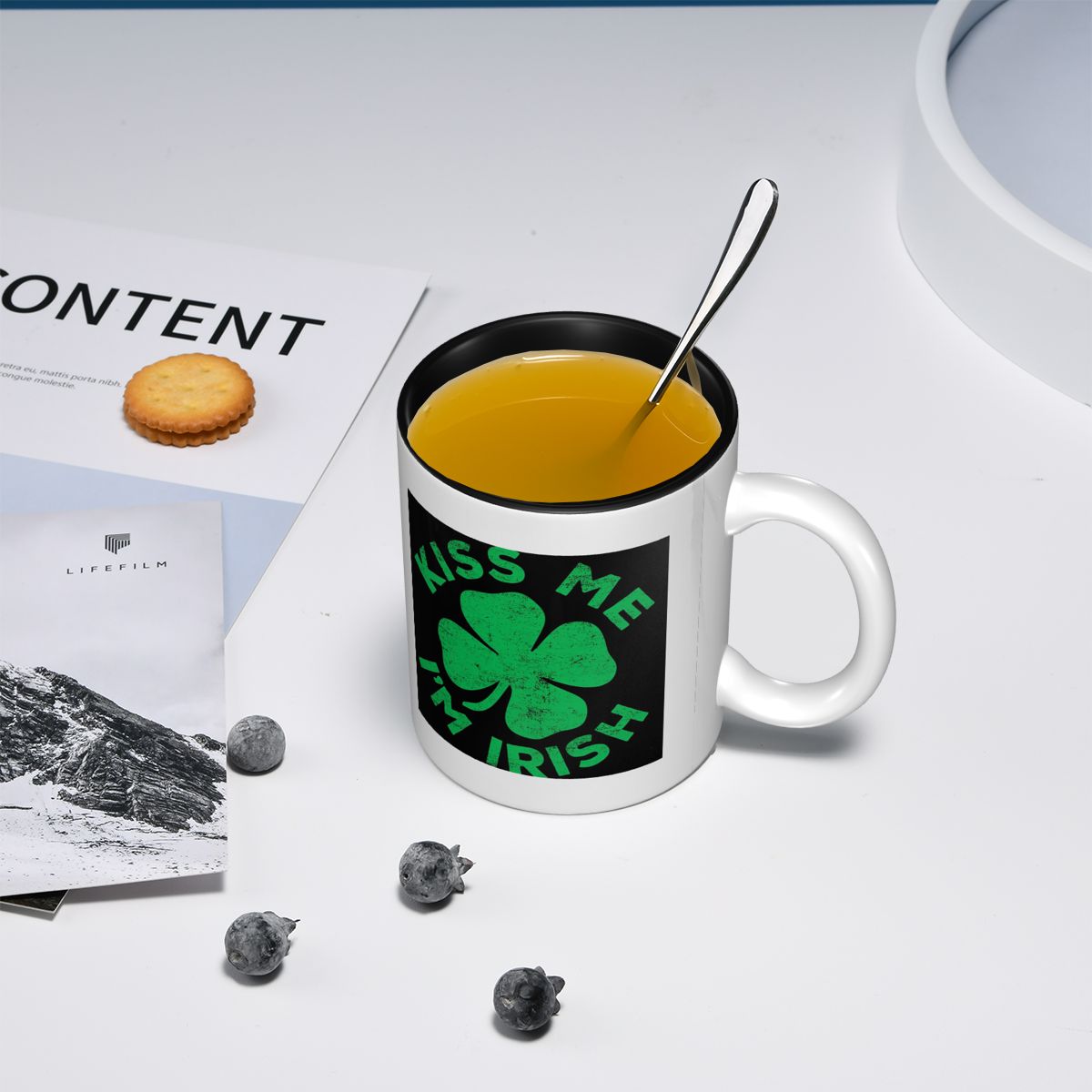 Кружка «Поцелуй меня, я ирланд – обзор и цена Coffee Tea Me