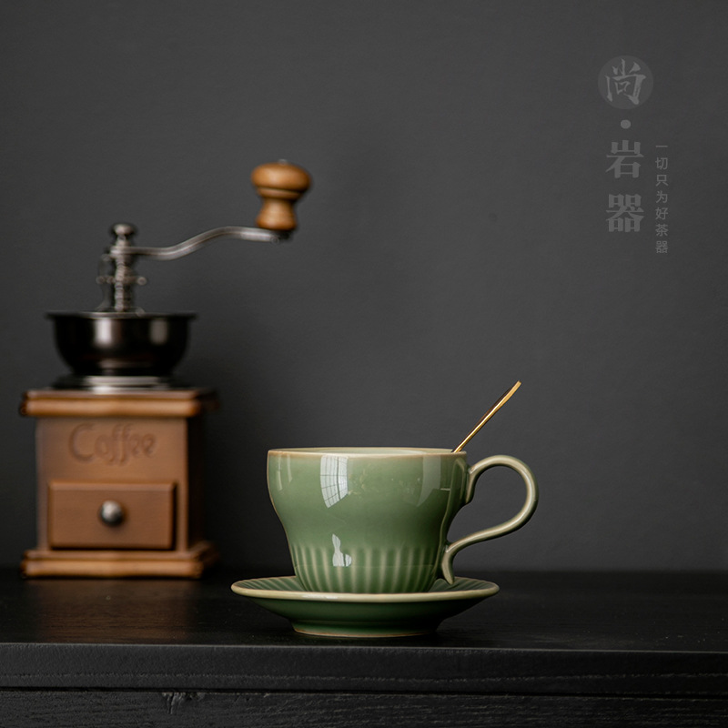 Ретро-набор для кофе HYS: кера – обзор и цена Coffee Tea Green