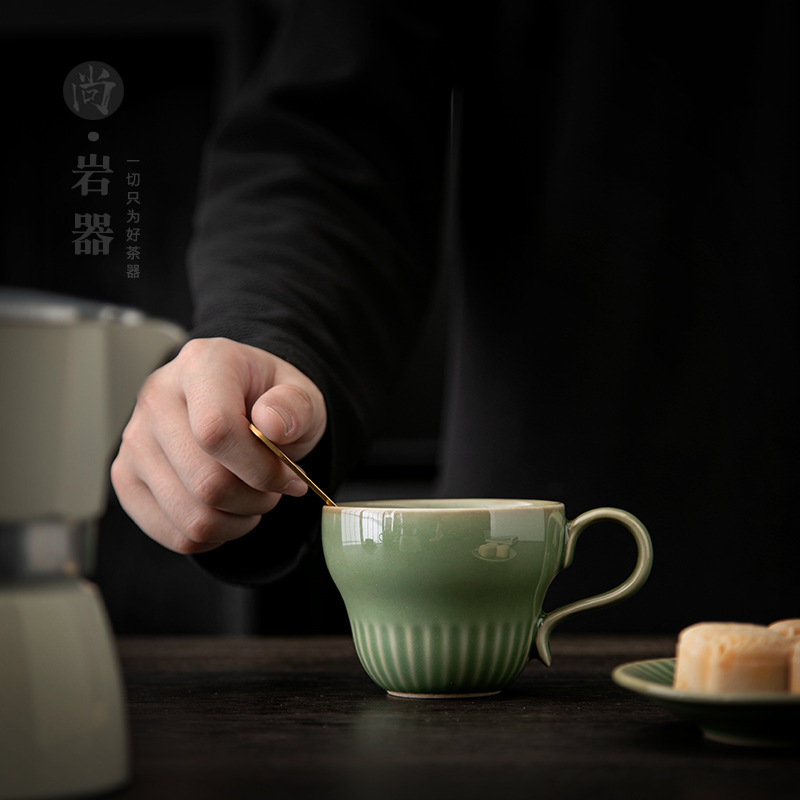 Ретро-набор для кофе HYS: кера – обзор и цена Coffee Tea Green