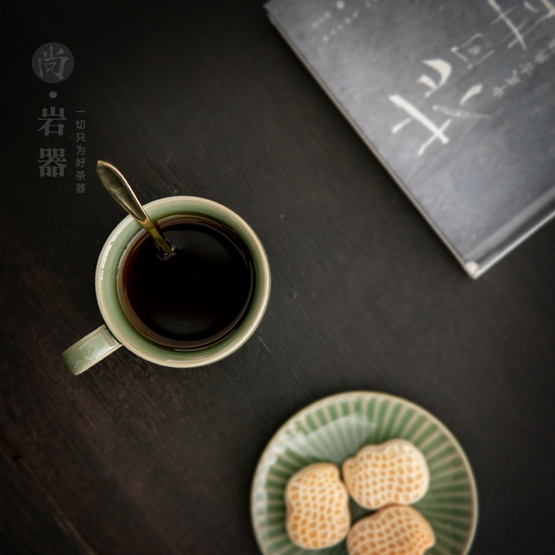 Ретро-набор для кофе HYS: кера – обзор и цена Coffee Tea Green