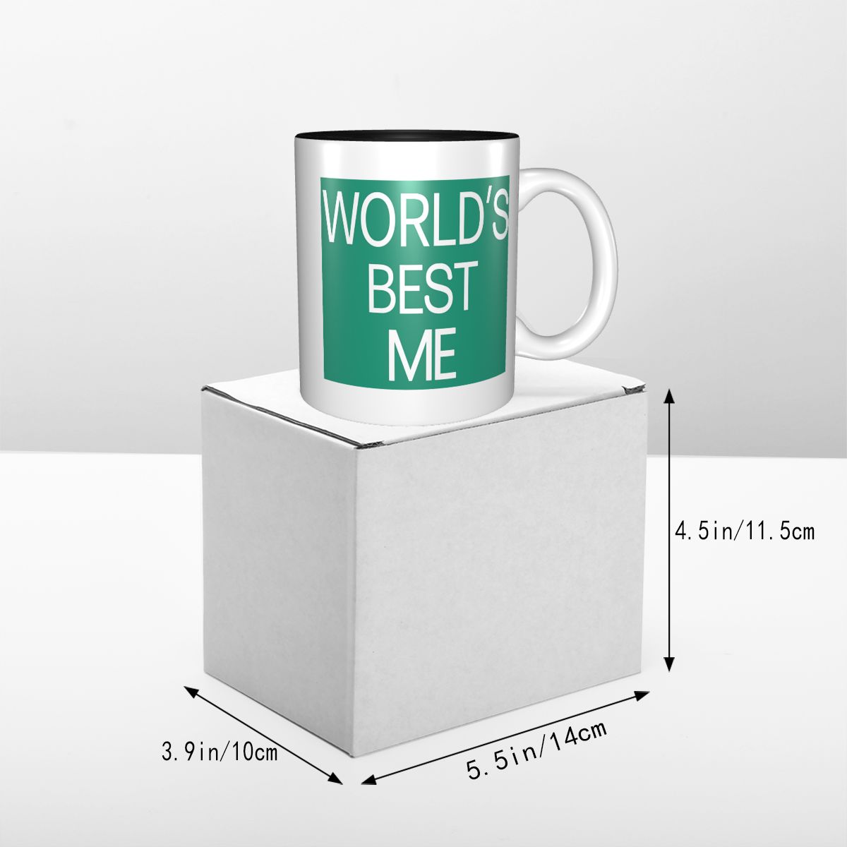 Кружка «Лучший я в мире» – Заб – обзор и цена Coffee Tea Me