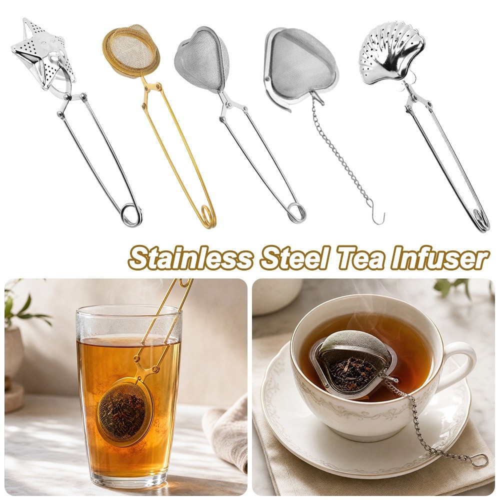 Креативный многоразовый заваро – обзор и цена Tea Strainer Mesh
