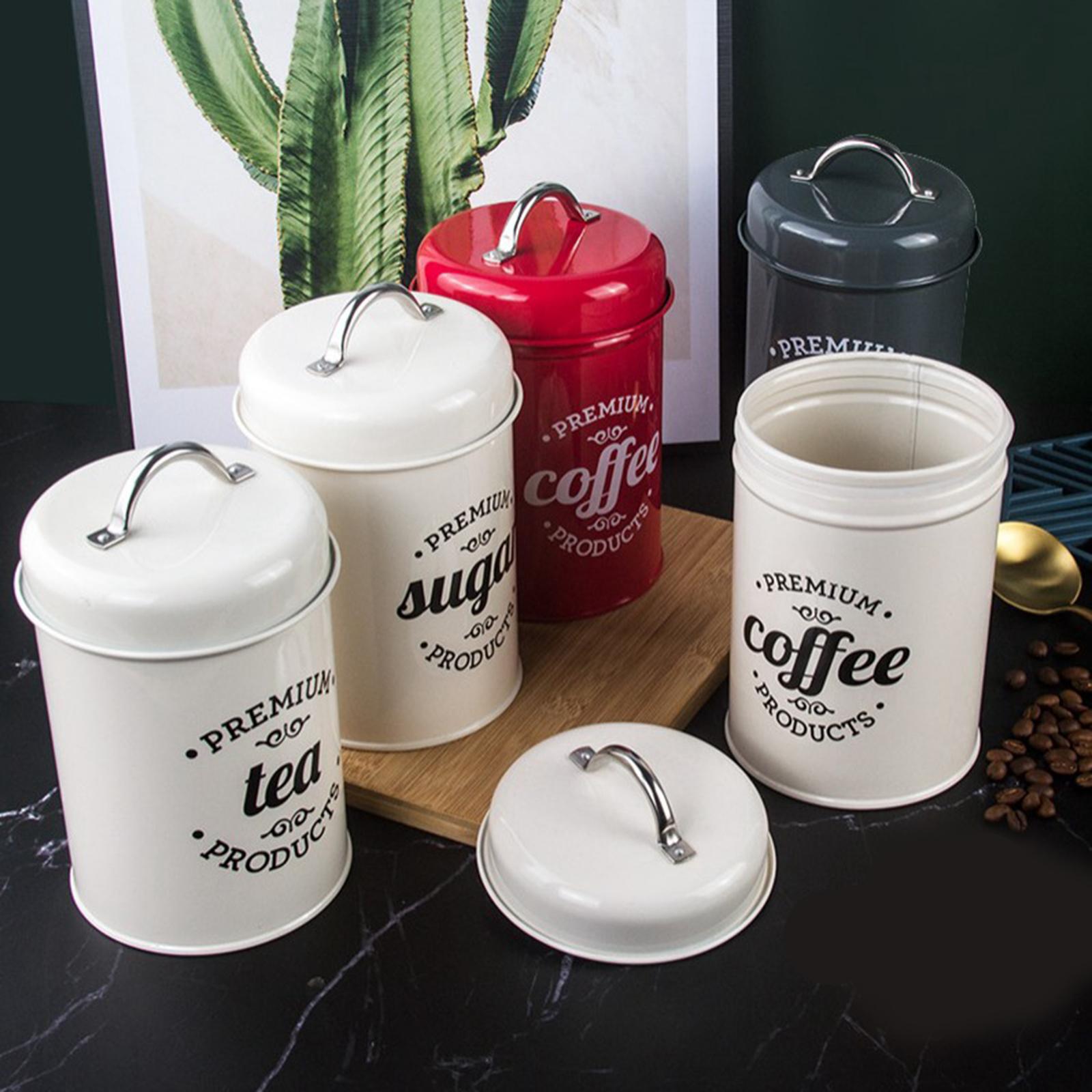 Металлические контейнеры для х – обзор и цена Coffee Tea Sugar Container Set