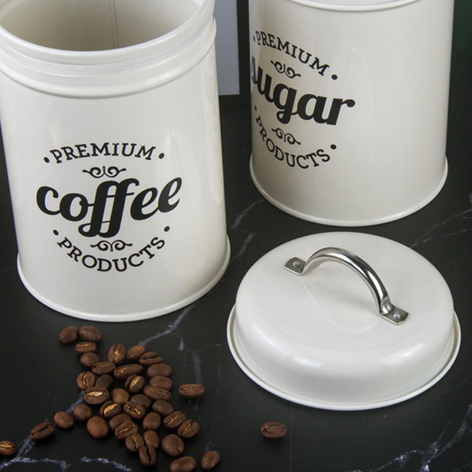 Металлические контейнеры для х – обзор и цена Coffee Tea Sugar Container Set