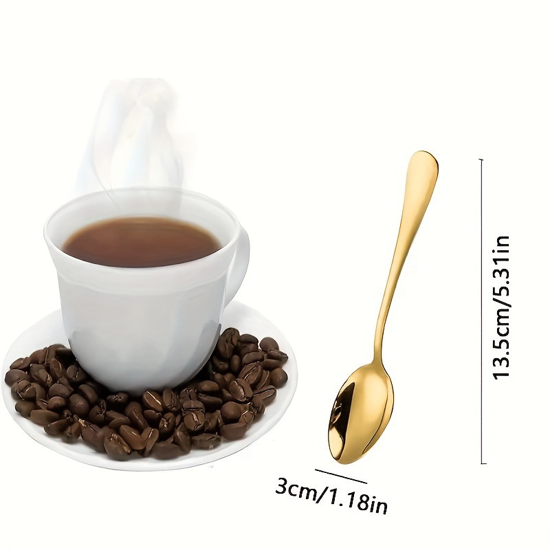 Набор из 6/10/20 мини-ложек из – обзор и цена Coffee Tea Sugar Canister Set