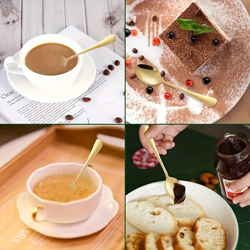 Набор из 6/10/20 мини-ложек из – обзор и цена Coffee Tea Sugar Canister Set