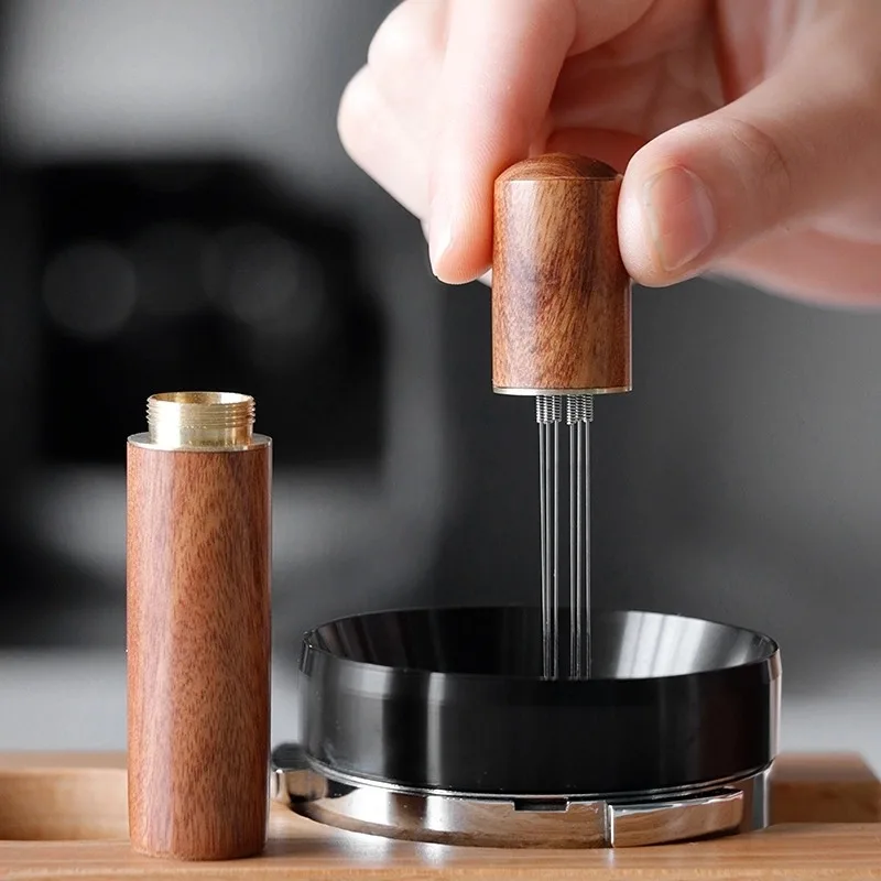 Тампер для кофейного порошка и – обзор и цена Coffee Tamper Leveler
